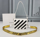 Off White Bag Casual Outdoor Convenient Tote Bag