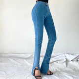 Women Jeans Slim Fit Stretch