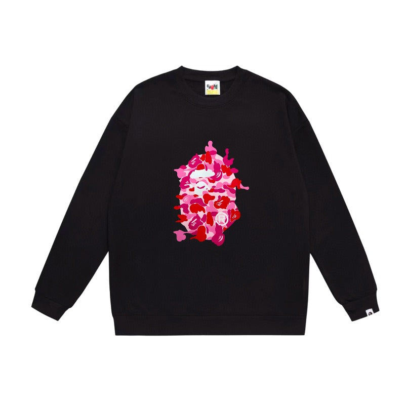Bathing ape Crew neck sweatshirt