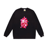 Bathing ape Crew neck sweatshirt