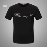 Dsq2 T Shirt Casual Sports Printed Short Sleeve Summer Men