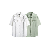 Unisex Shirt Vintage University Style