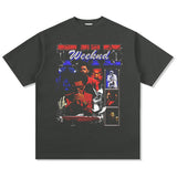 the Weeknd T-shirt