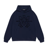 Amiri Hoodie Printed Trendy Pure Cotton