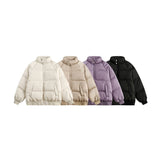 Unisex Coat Winter Coat Warm-Keeping Cotton Clothing Men and Women