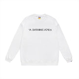 Bathing ape Crew neck sweatshirt