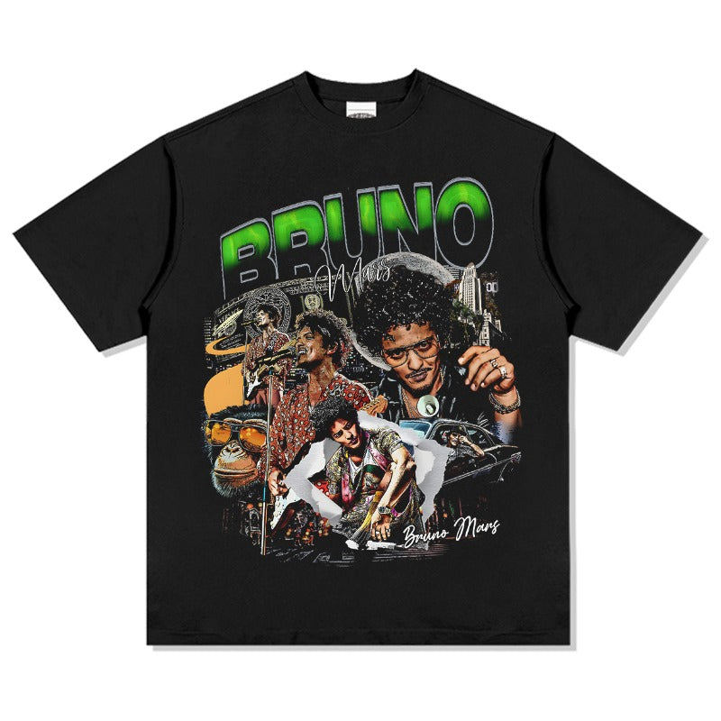 BRUNO  MARS T-shirt