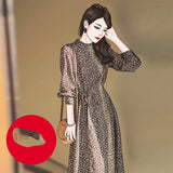 Betty Draper Valentine's Day Dress Vintage Dress Autumn and Winter Skirt