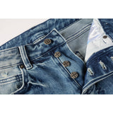 KSUBI Jeans Men's Straight High Street Pants