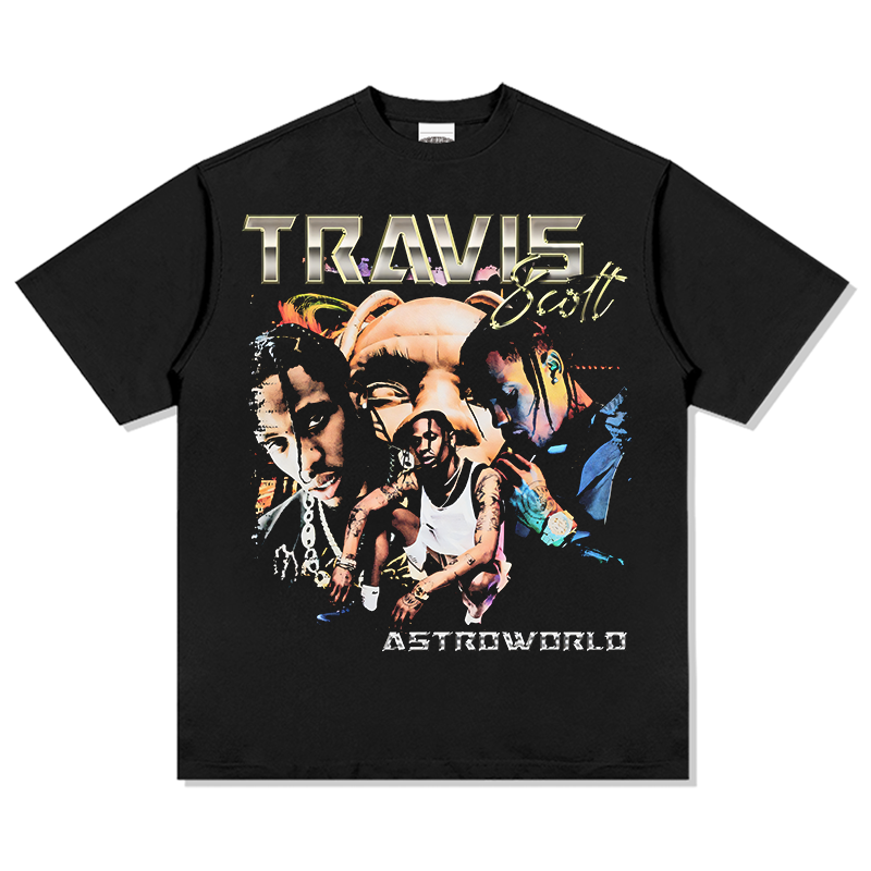travis scott T-shirt