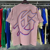 Godspeed T Shirts Skull Racing Printed Cotton Casual Short Sleeves Men and Women