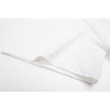 Fog Essentials T Shirts Spring/Summer FOG Letter Print Crew Neck Short Sleeves