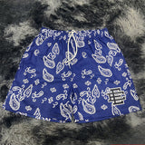 Eric Emanuel EE Shorts Camouflage Cashew Flower Casual Mesh Shorts