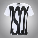 Dsq2 T Shirt Casual Sports Printed Short Sleeve Summer Men