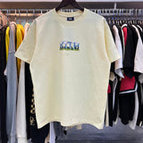Kith T-Shirt KITH Blue Sky White Cloud Forest Tee