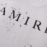 Amiri T Shirts Fashion Print Couple High Street