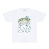 Casablanca T Shirts Fashion Print Street