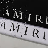 Amiri T Shirts Fashion Print Couple High Street
