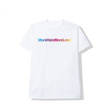 Anti Social Club T Shirt Short Sleeve Color Gradient Men and Women