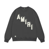 Amiri Sweatshirt Printed Trendy Pure Cotton