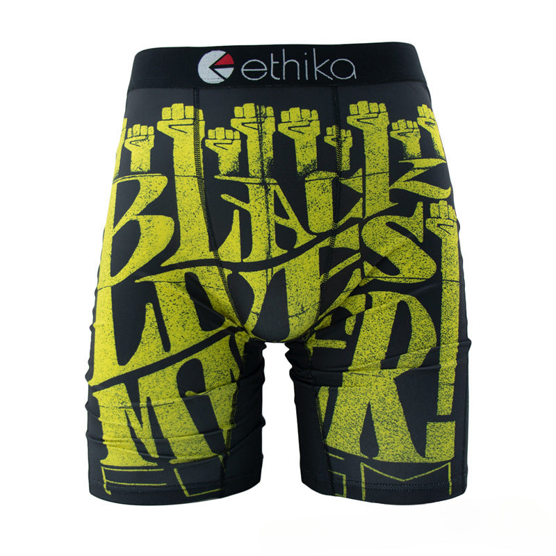 Ethika Boxer Briefs Men Breathable Boxer Briefs