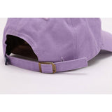 Dodgers and Yankees Baseball Cap 47brand Baseball Cap Female Summer Pink Purple Embroidered NY Peaked Cap