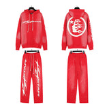 Hellstar Hoodie And Pants Two-Piece Set