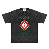 Casablanca Distressed T-Shirt