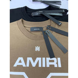 Amiri T Shirts Fashion Print Couple High Street