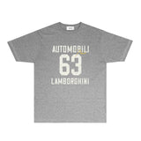 Rhude T Shirts Printed Trendy Pure Cotton