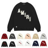 Amiri Sweatshirt Printed Trendy Pure Cotton