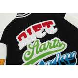 Unisex Baseball Jersey Curry's Baseball Jacket