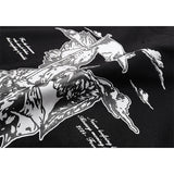 Amiri Hoodie High Street Fashion Prints
