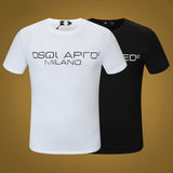 Dsq2 T Shirt Casual Sports Letter Print Short Sleeve Summer Men
