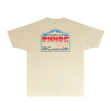 Rhude T Shirts Printed Trendy Pure Cotton