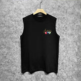Amiri tank top billiard cue printing