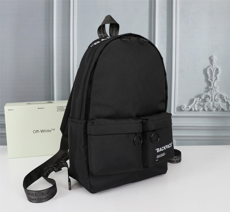 Off White Bag Casual Outdoor Convenient Tote Bag