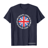 Inspired by Queen's Platinum Jubilee 2022 Elizabeth 70 Years T-Shirt Graphic Print Crew Neck