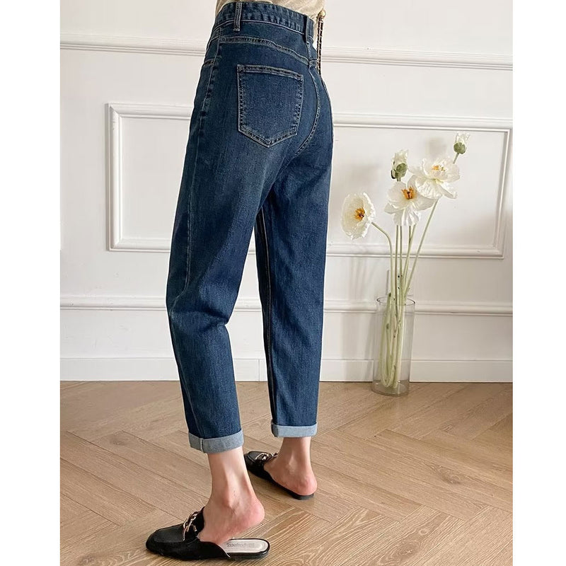 Women Jeans Slim Fit Slimming All-Matching