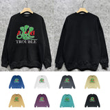 Amiri Sweatshirt Printed Trendy Pure Cotton