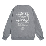 Stussy Sweatshirts Crew Neck Fleece Sweater