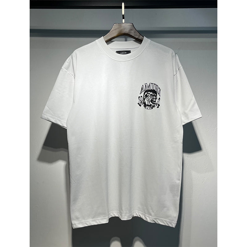 Amiri T Shirts Fashion Print Couple High Street