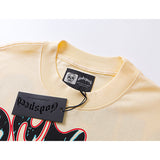 Godspeed T-Shirt Retro Fantasy Pattern