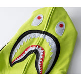 Bathing Ape Hoodie Thin Cardigan Zipper Hooded Loose Shark Jacket