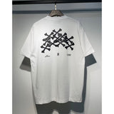 Amiri T Shirts Fashion Print Couple High Street