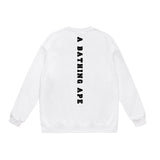 Bathing ape Crew neck sweatshirt