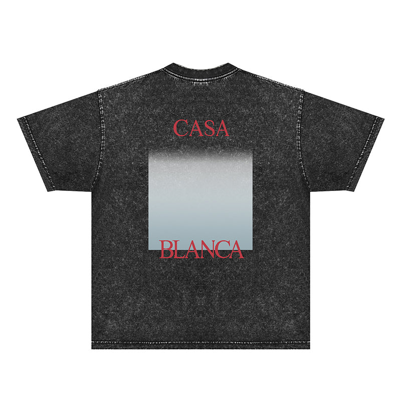 Casablanca Distressed T-Shirt