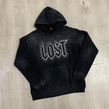 Lost intricacy Hoodie rhinestones
