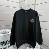 Chrome Hearts Sweatshirt Autumn/Winter Crew Neck Guard