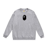 Bathing ape Crew neck sweatshirt